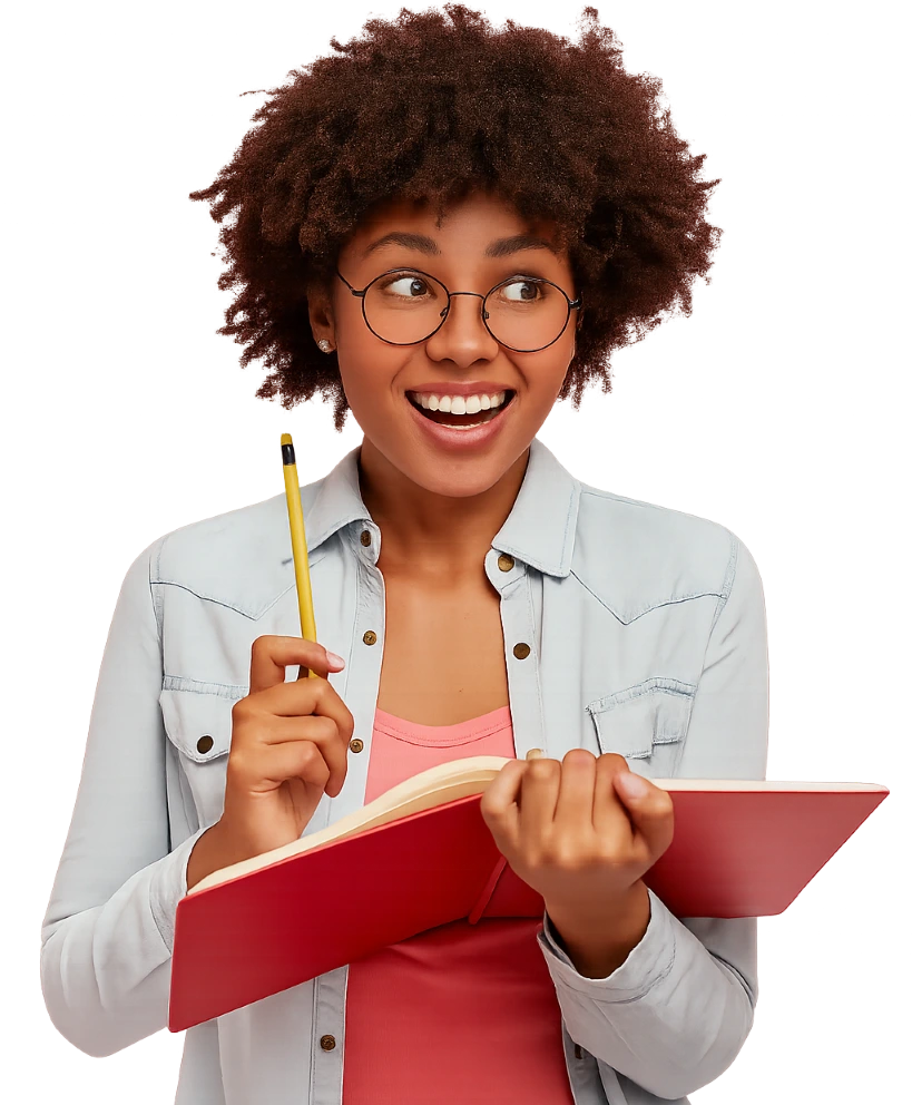 Student receiving professional academic writing assistance