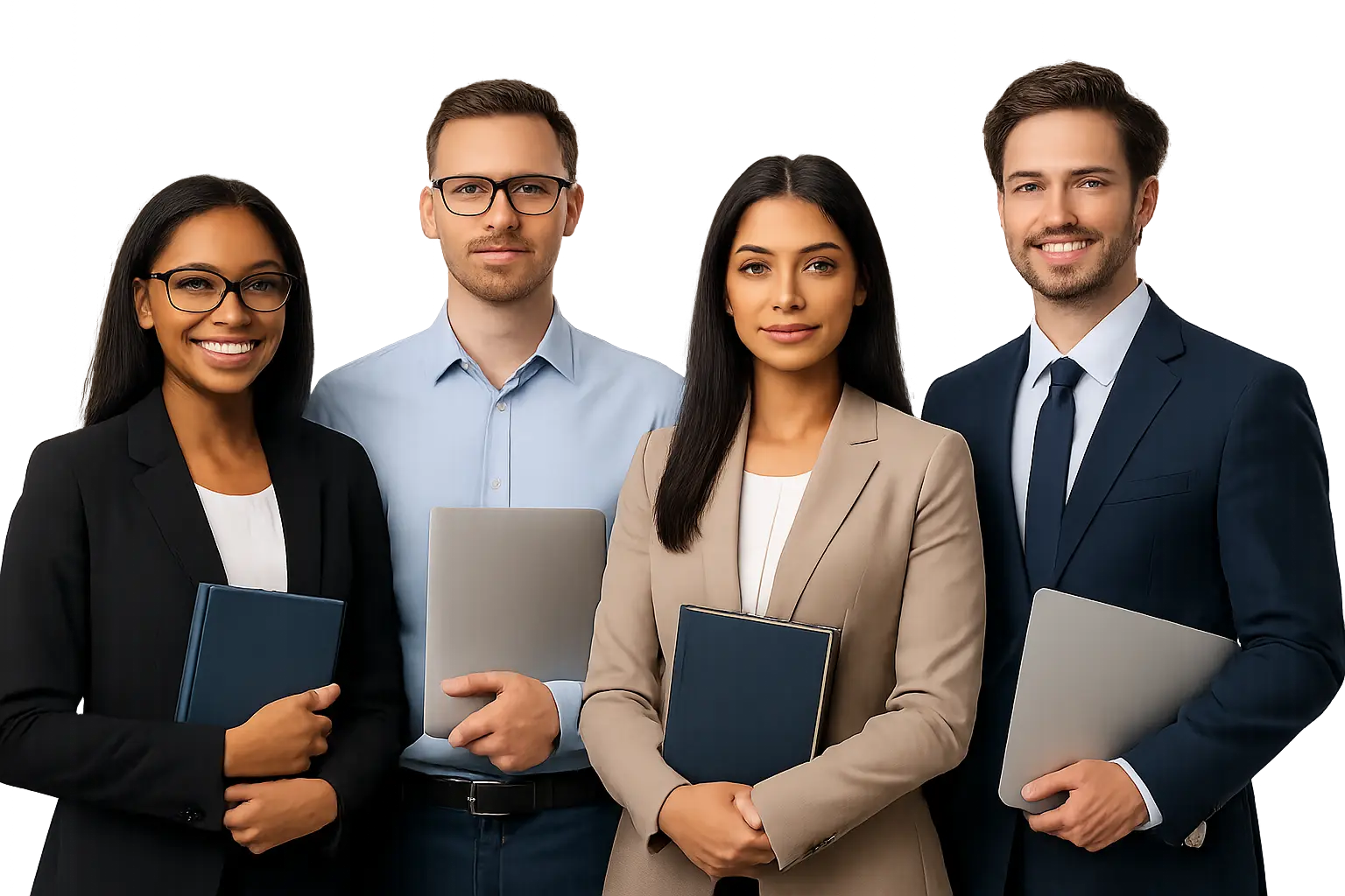 Team of Essayfi academic writers collaborating